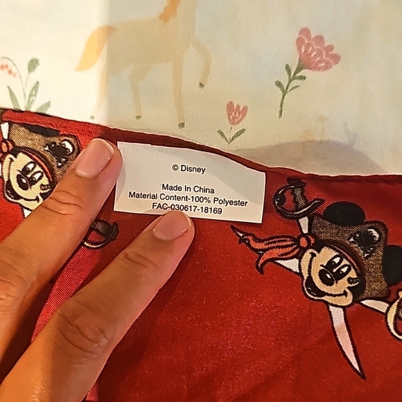 Original Disney cruiseline bandana - Picture 4 of 4